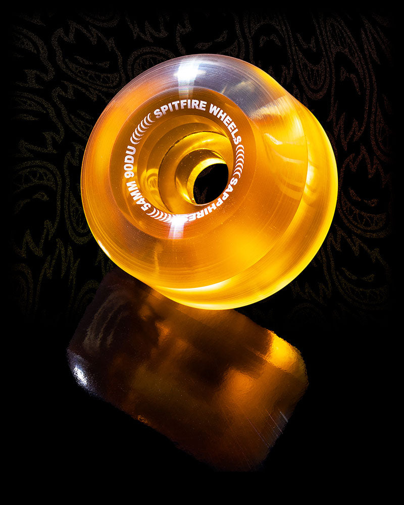 スケートボード SPITFIRE / SAPPHIRES 90DURO Spitfire Sapphire 90Duro Cruiser Wheels 54mm/Orange
