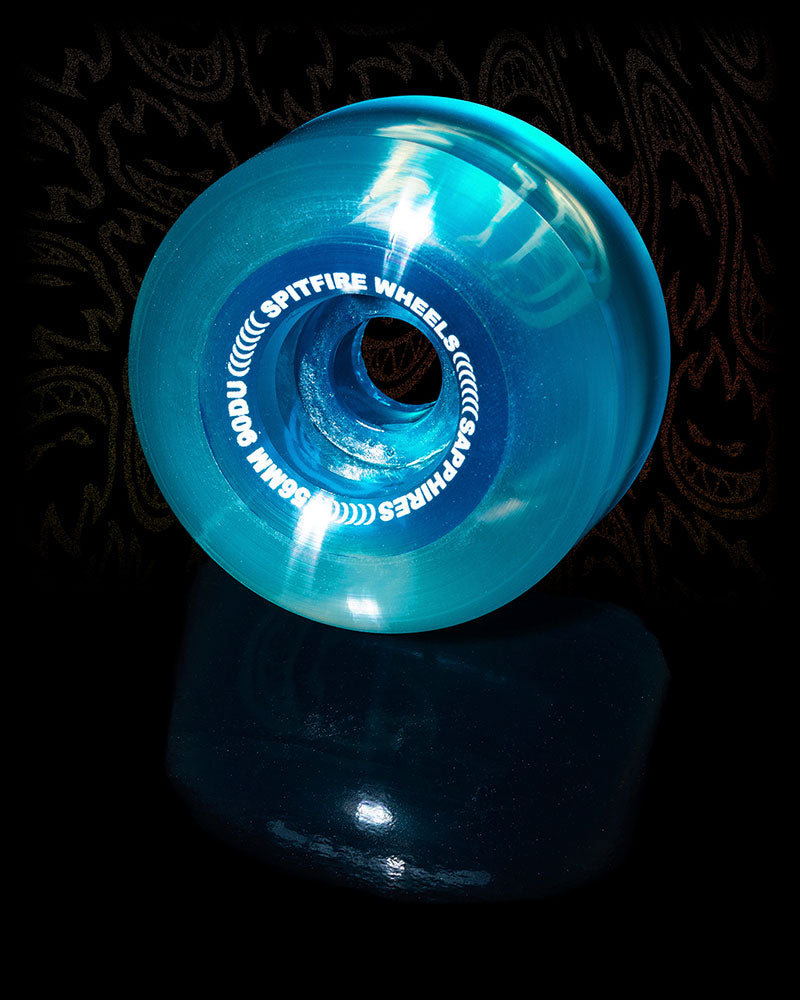 Spitfire Sapphire 90Duro Cruiser Wheels 56mm/Blue