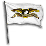 Antihero Eagle Flag  36"x60"