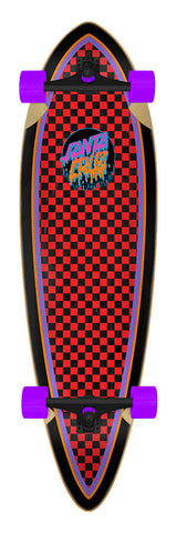 Santa Cruz Rad Dot 9.20in x 33in Pintail Cruiser Skateboard