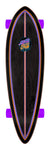 Santa Cruz Rad Dot 9.20in x 33in Pintail Cruiser Skateboard