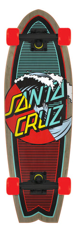 Santa Cruz 8.8in Classic Wave Splice Shark Cruiser