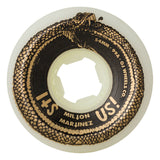 OJ 54mm Martinez Its Us Gold White Hardline 99a Skateboard Wheels