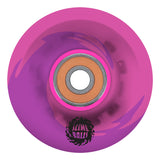 Slime Balls 60mm Light Ups OG Slime Pink/Purple 78a Skateboard Wheels
