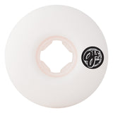 OJ 54mm Chubbies White 99a Skateboard Wheels