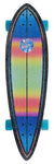 Santa Cruz Iridescent Dot 9.20in x 33in Pintail Cruiser Skateboard
