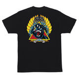 Santa Cruz Natas Screaming Panther S/S Heavyweight T-Shirt-Black