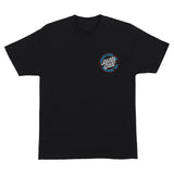 Santa Cruz Natas Screaming Panther S/S Heavyweight T-Shirt-Black