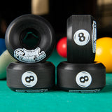 OJ 54mm Winkowski Behind The 8Ball Elite Black Nomads 95a Skateboard Wheels