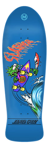 Santa Cruz Meek OG Slasher Reissue Skateboard Deck 10.1in x 31.13in