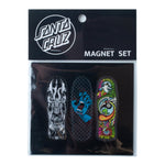 Santa Cruz Deck Series 1 Magnet Set