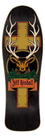 Santa Cruz 10.18in Kendall Jägermeister Deer Reissue Skateboard Deck