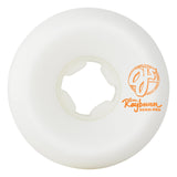 OJ 55mm Ben Raybourn Hat 2 Original White Hardline 99a Skateboard Wheels