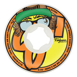 OJ 55mm Ben Raybourn Hat 2 Original White Hardline 99a Skateboard Wheels
