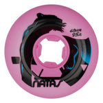 Slime Balls 60mm Natas Kaupas Panther Vomits Pink 95a Skateboard Wheels