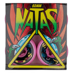 Slime Balls 60mm Natas Kaupas Panther Vomits Pink 95a Skateboard Wheels