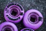 OJ 53mm Double Duro Purple Mini Combo 99a/95a OJ Skateboard Wheels