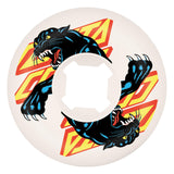 Slime Balls 54mm Natas Reissue White Hardline 95a Skateboard Wheels