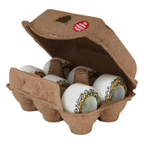 Slime Balls 45mm OG Eggs Half Dozen Mini Chubbies White 99a Skateboard Wheels