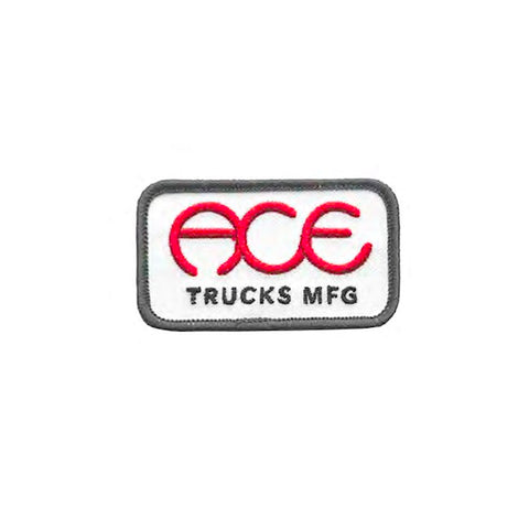 Ace Trucks 2.75" X 1.5" Rings Patch (BLK,RED,WHITE)