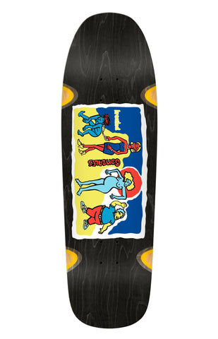 Krooked Gonz Family Affair 9.8x32 Skateboard Deck