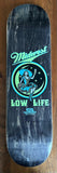 SBSkates Midwest Lowlife V2 Skateboard Deck-9" Pop