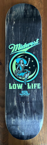 SBSkates Midwest Lowlife V2 Skateboard Deck-8.5" Pop