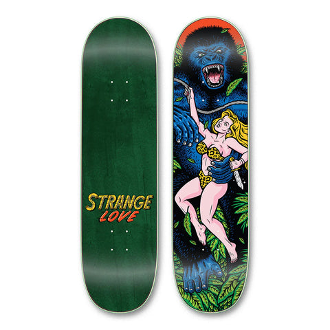 StrangeLove Skateboards Ape / 8.5 Deck