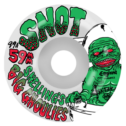 Snot Snelling Big Ghoulies 59mm 99A Glow in the Dark