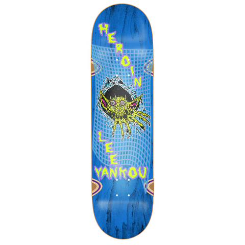 Heroin Skateboards Lee Yankou Imp Invader Deck 8.25
