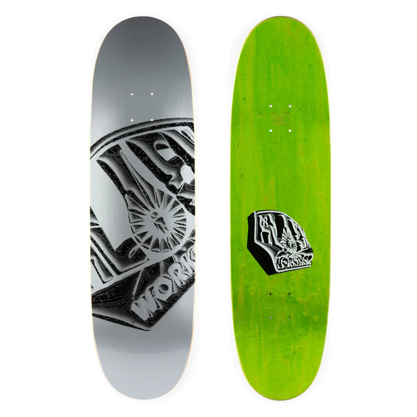 Alien Workshop OG LQD White 8.75 Skateboard Deck – SBSkateBoardShop