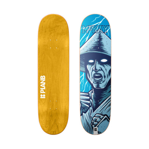 Plan B Samurai Mckay 8.625" Skateboard Deck