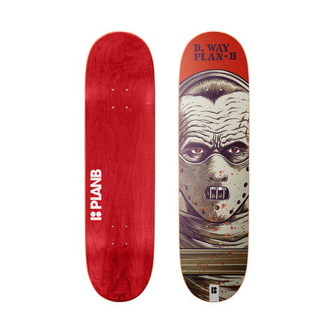 Plan B Hannibal Way 9.25″ Skateboard Deck