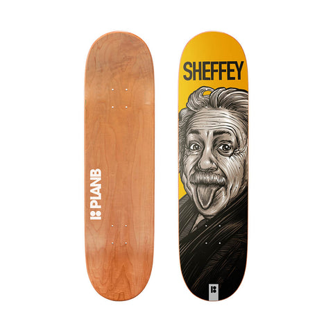 Plan B Genius Sheffey 8.75″ Skateboard Deck