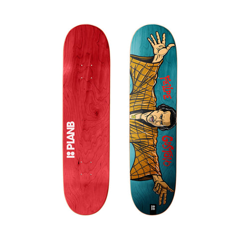 Plan B Warriors Gustavo 8.0″ Skateboard Deck