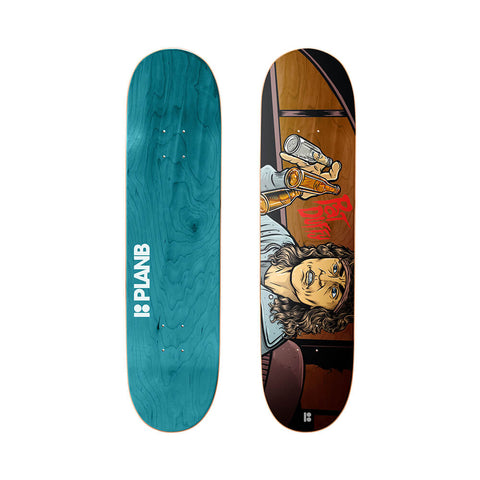 Plan B Warriors Duffy 8.25″ Skateboard Deck