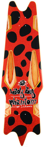 Krooked Ladybug Phantom 11x36.8 Limited Skateboard Deck