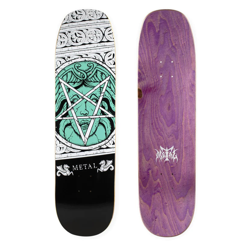 Metal Medusa Proto Team 8.5 Skateboard Deck – SBSkateBoardShop
