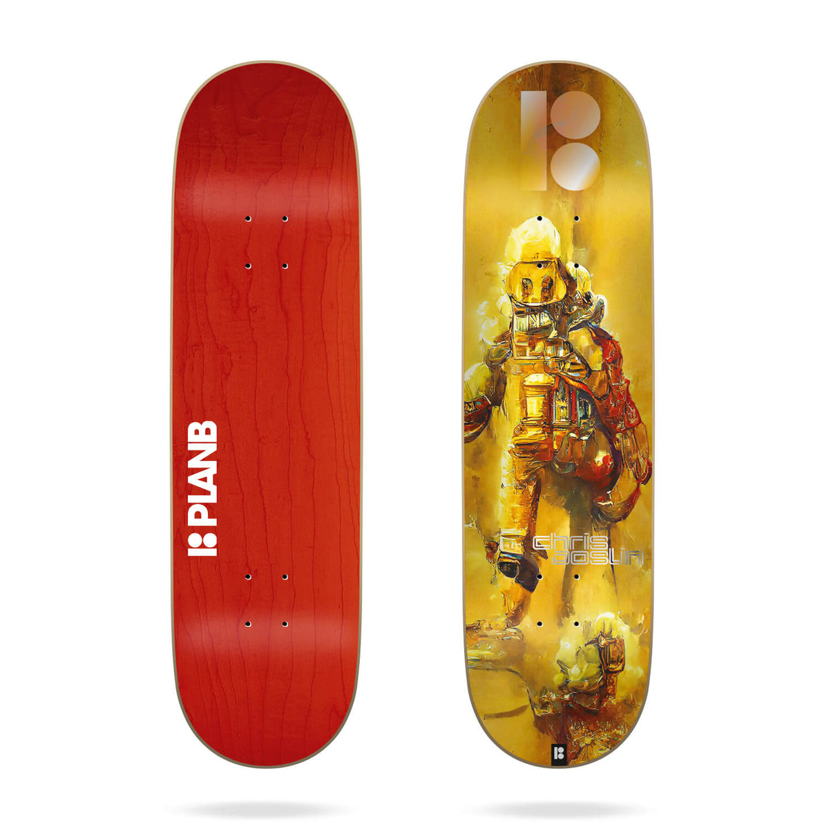 Plan B Spaced Joslin 8.375″ Skateboard Deck – SBSkateBoardShop