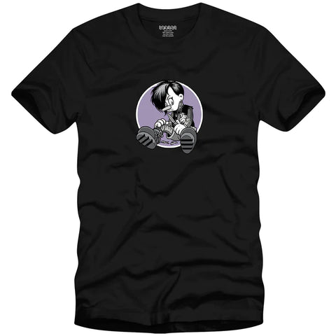 StrangeLove Skateboards Goth Puppet / Black / T-Shirt
