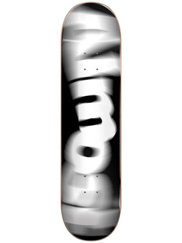 Almost Spin Blur Logo Black 8.0 Skateboard Deck
