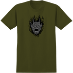 Spitfire Fiend T-shirt-military green