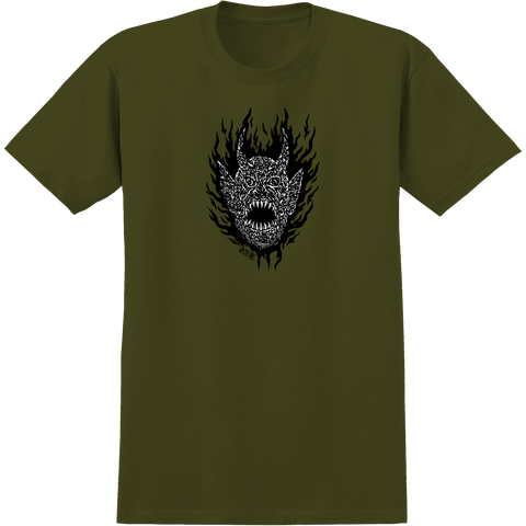Spitfire Fiend T-shirt-military green