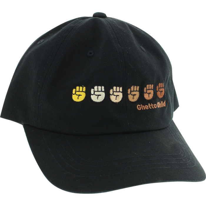 Ghetto Child Unity Dad Hat Black SBSkateBoardShop