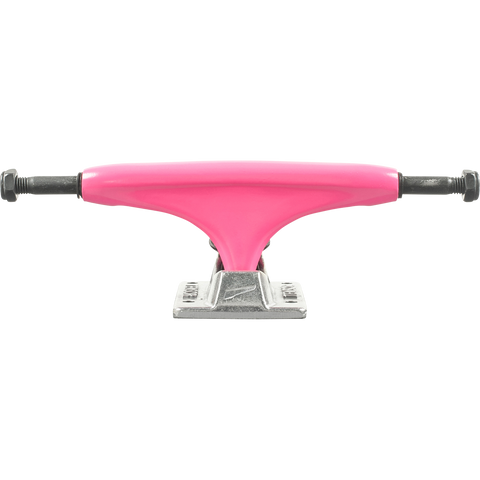 Tensor Alloys Pink/Raw 5.0 Skateboard Trucks