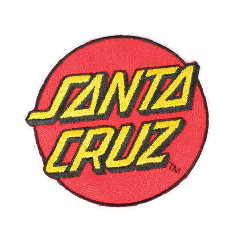 Santa Cruz Classic Dot Patch 3.25"