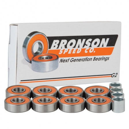 Bronson G2 BOX/8 Bronson Speed Co. Skateboard Bearings