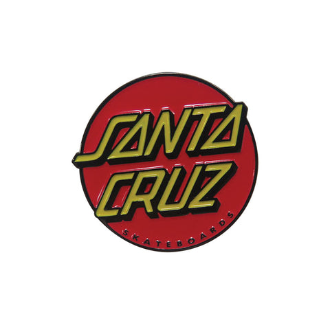 Santa Cruz Classic Dot 1.25" Push Back Pin