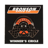 Bronson Winners Circle Screw Back Pin