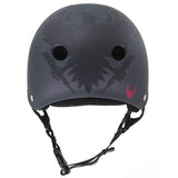 Triple 8 Mike Vallely Get Used To It with Sweatsaver Liner Rubber Skate Helmet